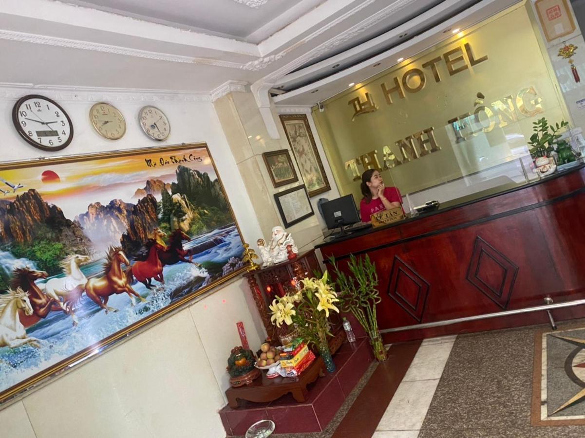 Khach San Thanh Hong Хошимин Экстерьер фото