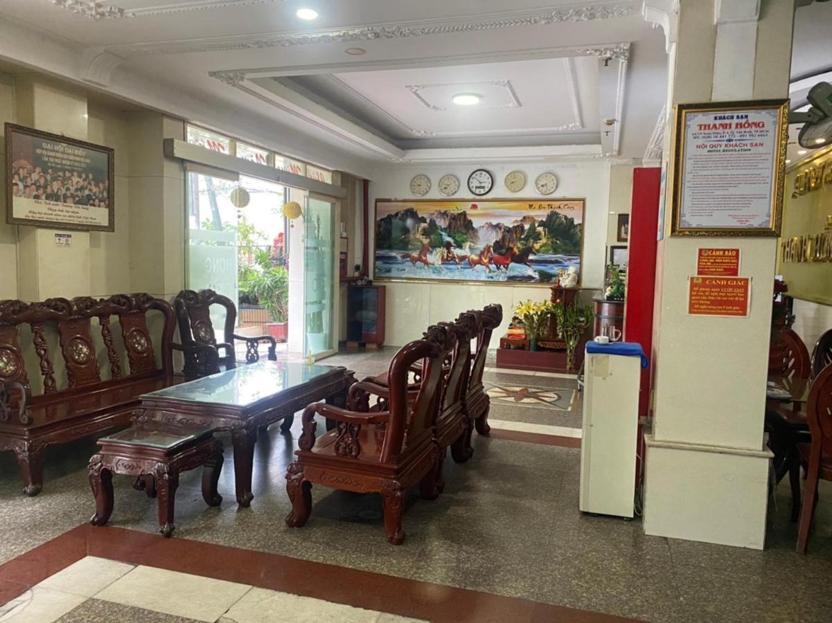 Khach San Thanh Hong Хошимин Экстерьер фото