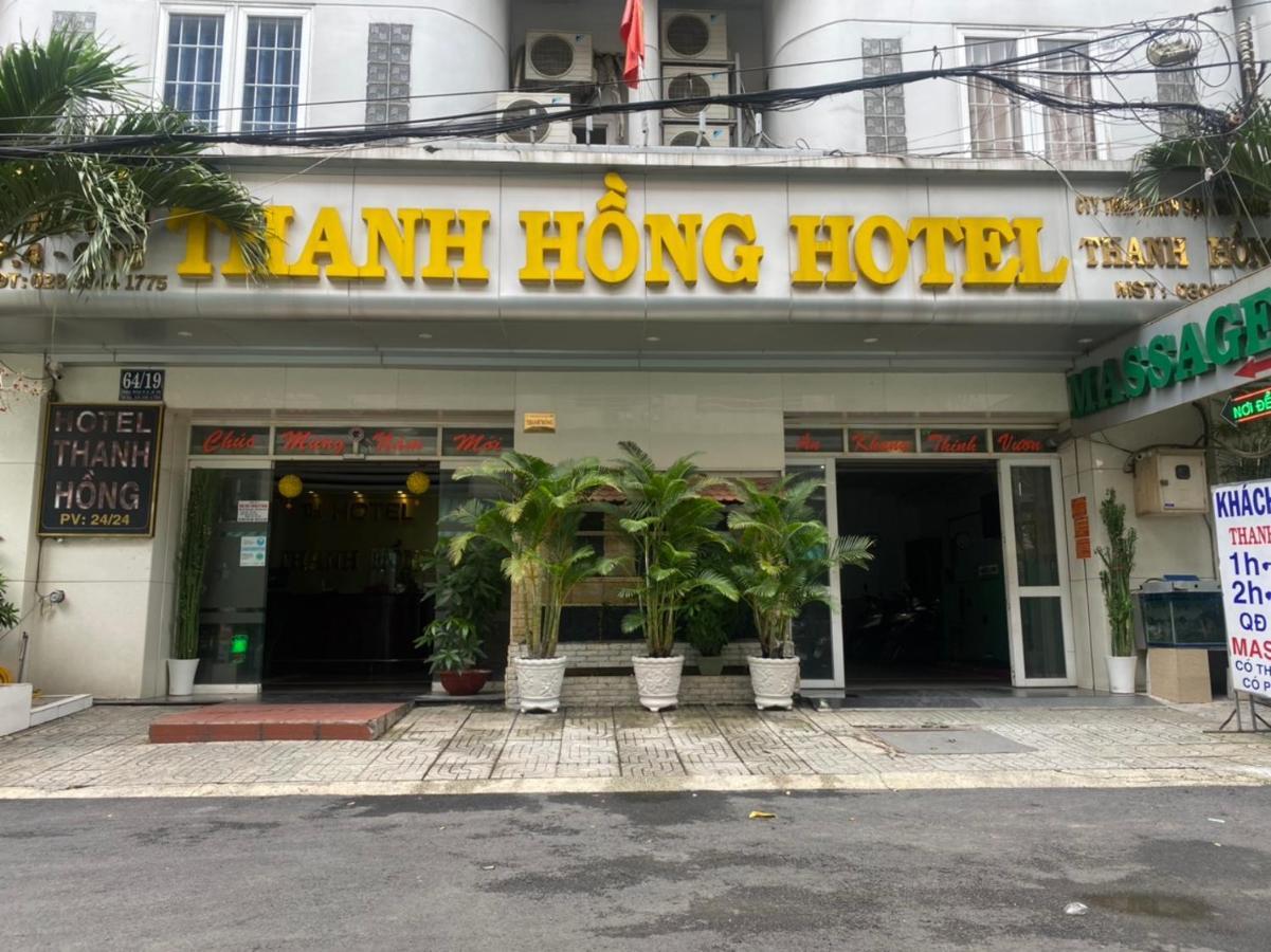 Khach San Thanh Hong Хошимин Экстерьер фото